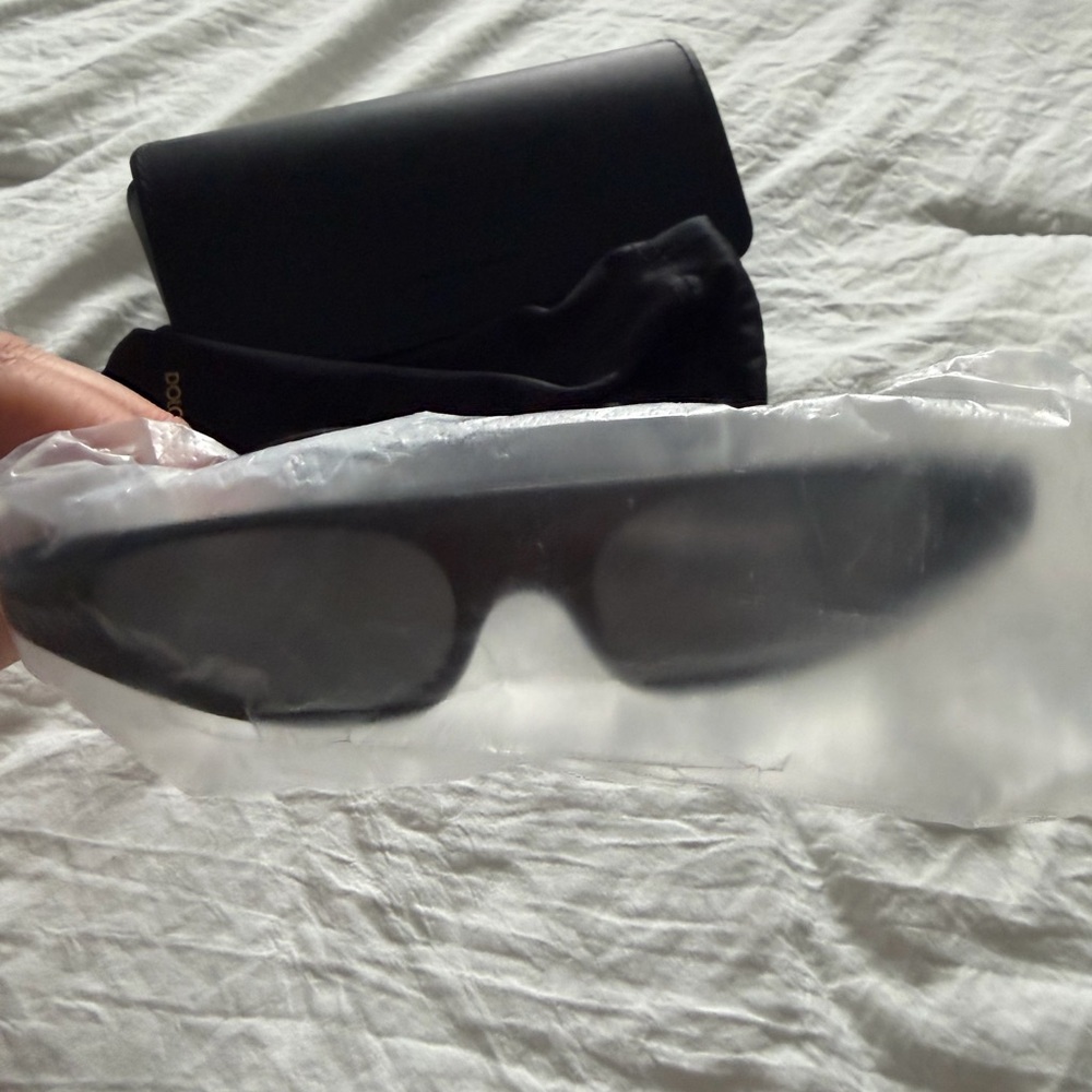 Dolce & Gabbana Black Sunglasses